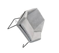 Oxxggkao Tiny Living Room Couch Set 1/6 Scale Washable Fabric Cover Miniature Sofa Furniture Doll Accessories Decors