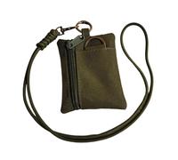 Oxxggkao Tiny Zippered Planner Wallet for Access Tokens Layouts Water Immune University Fabric Secure Appendage Clip Travel Addons Tiny Code Digital Wallet