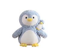 Oxxggkao Toys For Children Animal Cute Cartoon Penguin-Panda Duck-Creative Plush Doll Wedding Party Decors Accessories Set Mother And Child Series Penguin-panda Duck Sitting- Bear Birthday Gift