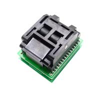 Oxxggkao TQFP32 QFP32 To DIP32 IC Programmer Adapter Chip Test Socket Burning Socket Integrated Circuit Programming Solution Chip Test