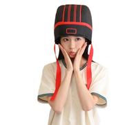 Oxxggkao Traditional Chinese Strategist Costume Headpiece With Embroidery Patterns For Cosplay Enthusiasts And Stage Performers Stage Ready Zhuge Liang Head Cover