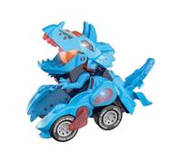 Oxxggkao Transformation Car Children Dinosaur-Transformation Toys For Boys Deformation Figures Robot Birthday Gifts Toy Fun Transforming For Boys Educational For Kids Dynamic With