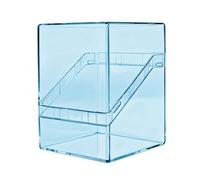Oxxggkao Transparent Acrylic Game Card Storage Box Holds More Than 100 Cards Great for Gaming Card Collecting and Displaying Game Card Container Box