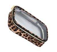 Oxxggkao Travel Friendly Makeup Brush Holder Toiletries Bag With Ample Space Cosmetic Bag For Professional Artists Zippered Pouch