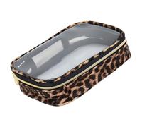 Oxxggkao Travel Friendly Makeup Brush Holder Toiletries Bag With Ample Space Cosmetic Bag For Professional Artists Zippered Pouch