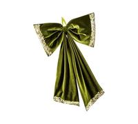 Oxxggkao Tree Decor Christmas Bowknot Accessory, A