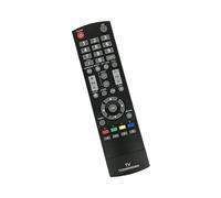 Oxxggkao TZZ00000006A Remote for TC32LC5 TC32LC54 Panel Easy Pairing Process Lightweight Body Comfortable Grip Functionality for LCD Remote Replacement