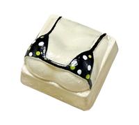 Oxxggkao Unique Design Keycap Widely Integration Ergonomic Shape Fashionable Typing for Mechanical Keyboards Keycaps Unique Design Keycaps