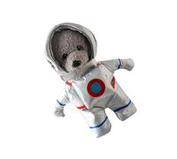 Oxxggkao Unique Dog Spaceflyer Costume Modifiable Fasteners Perfect for Holiday Incidents Themed Parties Pet Space Suit