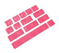 Oxxggkao Universally Keyboard Mosue Side Stickers Antislip for Mechanical Keyboards Grip Tape Sweat Absorption Side Stickers Anti Slip Sticker Anti Slip Pad Silicone Mosue Cover Gaming Skin