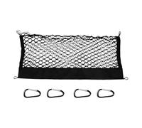 Oxxggkao Universally Vehicle Rear Compartment Organizers Truck Bed Cargo Net for Items From Rolling and Spilling Car Trunk Cargo Net