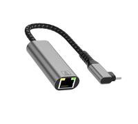 Oxxggkao USB a Type C Ethernet Adapters USB C to Networking Port Converters 1000Mbps Fast Cord Internet for Tablets Type Ethernet Adapter