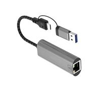Oxxggkao USB a Type C Ethernet Adapters USB C to Networking Port Converters 1000Mbps Fast Cord Internet for Tablets Type Ethernet Adapter