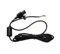 Oxxggkao USB Cable Cord Nylons Line Replacement Wire For G502X Wireds Mice Replacement Part Repair Accessory USB Cable