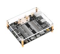 Oxxggkao USB Cable Tester Board for Data Lines with LED Lights Supports Multiple Connectors for Type C MicroB USB Cable Fault Detection I