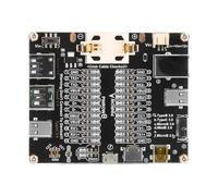 Oxxggkao USB Cable Tester Board for Data Lines with LED Lights Supports Multiple Connectors for Type C MicroB USB Cable Fault Detection I