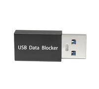 Oxxggkao USB Data Blocking Converters Head with Data Blocking High Voltages 12V and Current 3A, Wide Compatibility Highly Power Adapter