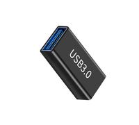 Oxxggkao USB Female/Male To USB/Type C Converter USB3.0 Coupler Fast Speed Charging Data Transfer Connection To C Adapter