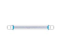 Oxxggkao USB Powered LED Aquarium Light with 6 Rows High Brightness LEDs and Adjustable Brightness for FishTank Plant Growth Fishtank LED Light