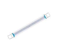 Oxxggkao USB Powered LED Aquarium Light with 6 Rows High Brightness LEDs and Adjustable Brightness for FishTank Plant Growth Fishtank LED Light