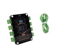 Oxxggkao USB to 8 Channel RS485 Converter Type C to Multiple Port Adapter Expansion Module Short Circuit Protective