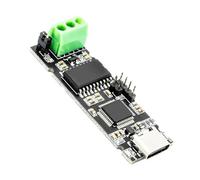 Oxxggkao USB to CAN Bus Link Component with LED Indicators for Automobile Diagnosis Industrial Automation and Educational Applications USB to CAN Link Component