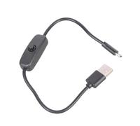 Oxxggkao USB to Tiny USB Cable Equipped Power Control Switches Offering Flexible Energy Management for Various Electronics Charging Only Cable