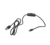 Oxxggkao USB to Tiny USB Cable Equipped Power Control Switches Offering Flexible Energy Management for Various Electronics Charging Only Cable