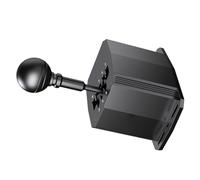 Oxxggkao USB Truck Simulators Shifter Manual Transmission 7+1 Gear Plug and Play Ergonomic Handle for PC Gaming Usb Truck Simulators