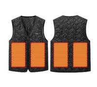 Oxxggkao USB Warming Vest 3 Heating Mode Polyester Heating Clothing Suitable for Men Women Outdoor Sports Winter Protections Adjustable Temperature Vest