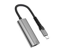 Oxxggkao USB3.0 to RJ45 Gigabit Ethernet Adapter 2500Mbps Fast Speed Corded Internet for Laptops USB to Ethernet Adapter