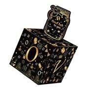 Oxxggkao Valentine ' s Day Cash Gift Box Surprise Case Easy Assembly Pull Out Money for Birthdays Wedding Gifting