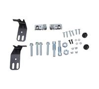 Oxxggkao Vehicle Part with Screws Gasket Slam Latches Replacement Accessory Suicide Door Latches for XP900 RZR4 XP4 Door Security