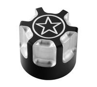 Oxxggkao Vehicle Specific Ignitions Cover Protective Shell Aluminum Alloy Anti Anti Water Design Easy Installation for Protective Dustproof Cover