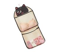 Oxxggkao Ventilated Meshes Garment Organiser Bag for Underwear Lingerie Socks Multi Compartment Hanging Home Closet Management Multi Pocket Garment Closet Organiser