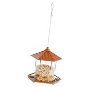 Oxxggkao Versatile Acrylic Bird Feeder Suitable for Both Indoor Observation and Outdoor Nature Enthusiasts Resistant Bird Feeder