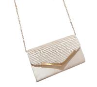 Oxxggkao Versatile Evening Bag For Women Pleated Shoulder Bags Suitable For Various Occasions From Dinners To Social Gatherings Shoulder Bag