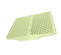 Oxxggkao Versatile Kitchen Drying Pad Made From Safe Silicone for Utensils Cookware and Hot Pans Easy Clean Dish Drying Mat