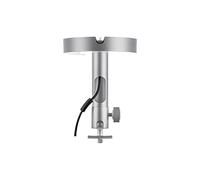 Oxxggkao Versatiled Projector Mounting Ceiling Mount Bracket with 15mm Ball Diameter and 360 Degree Horizontal Rotating Projector Slide Stand