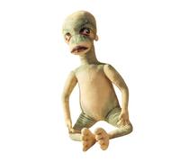 Oxxggkao Very Soft Alien Figure Plush Toy Fine Design Halloween Prank for Hugging and Displaying Adorable Alien Plush Super Soft Room Decor
