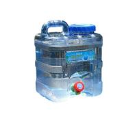 Oxxggkao Warmth Resistant PC Water Storage Bucket with Not Spill Ejector Ideal for Family Use Automobile Adventure Leak Proof Rotate Faucet Bucket