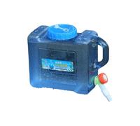 Oxxggkao Warmth Resistant PC Water Storage Bucket with Not Spill Ejector Ideal for Family Use Automobile Adventure Leak Proof Rotate Faucet Bucket