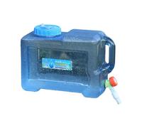 Oxxggkao Warmth Resistant PC Water Storage Bucket with Not Spill Ejector Ideal for Family Use Automobile Adventure Leak Proof Rotate Faucet Bucket