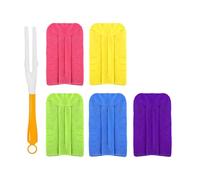 Oxxggkao Washable Dusting Refills Mitts Set with Soft Fibers Complete Rotation Design for Every Marks Cleaning Needs Car Detailing Duster