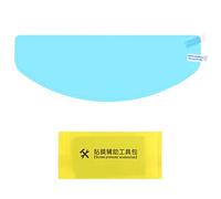 Oxxggkao Waterproof Motorbike Helmet Film Coating Antirain Antifog Insert Lens Sticker Shield Driving Helmet Sun Screen Shield