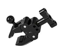 Oxxggkao Weatherproof Multifunction Metal Super Clamp Plier Clip 17mm Ball Head With 1/4inch Thread For Action Camera Heavy Duty Camera Accessory For Travel Vlog