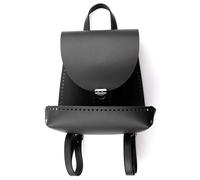 Oxxggkao Weaving Backpack Project PU Leather Daypack Craft Supplies for Fashion Enthusiasts and Commuters Knitting Backpack