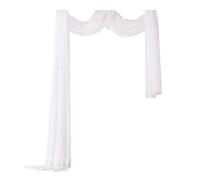 Oxxggkao Wedding Backdrop Drapery Curtain Tulle Arch Drape Decoration For Anniversaries And Special Occasion Setting Decoration