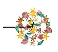Oxxggkao Windmill Yard Art with Robust Alloy Build and Beautiful Design Vintage Fashion Wind Spinner