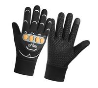 Oxxggkao Windproof Winter Warm Gloves Full Finger Ski Snowboard Breathable Nonslip Thermals Glove for Cold Weather Winter Ski for Women Men Cold Weather Snowboard Cycling